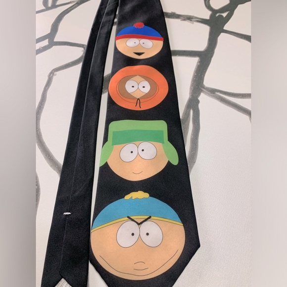 SOUTH PARK Tie. Vintage Men’s Tie. EUC - Picture 2 of 8